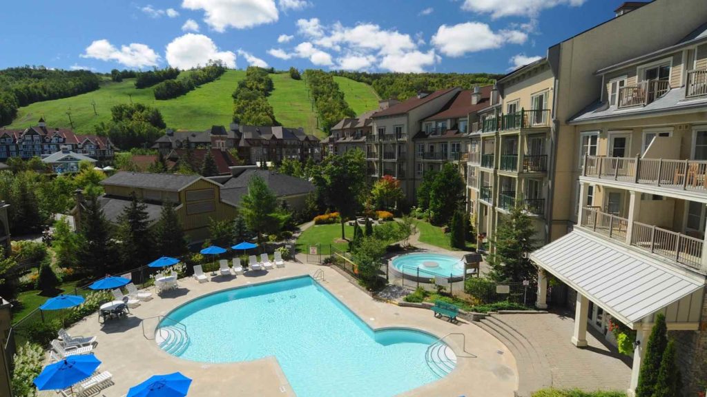 Best places to stay and things to do in Blue Mounatin Village include hanging out at the pool at Seasons at Blue