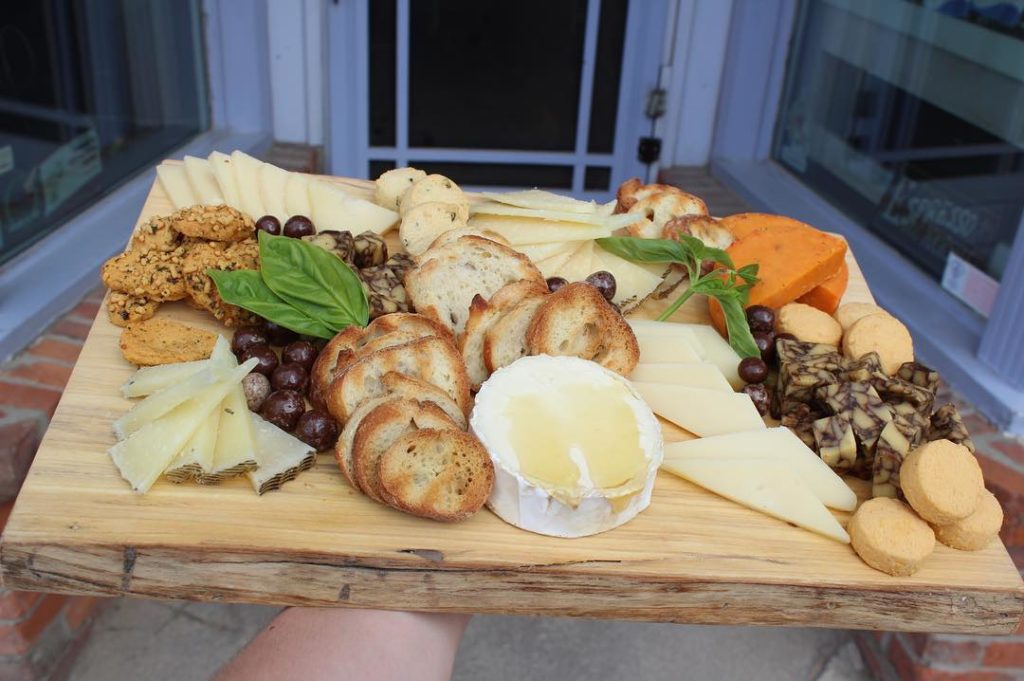 Sampling a tray at the Cheese Gallery is one of the best things to do in Thornbury 